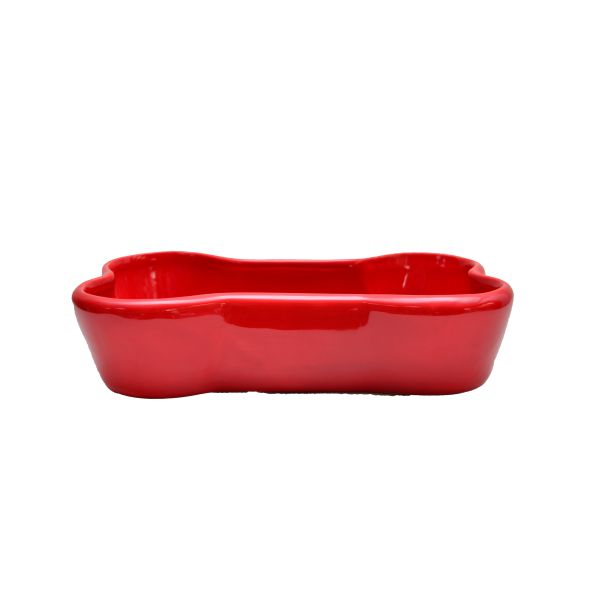 Bandeja Vermelha Osso
